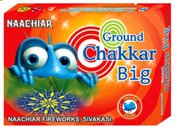 GROUND CHAKKAR BIG (25P)